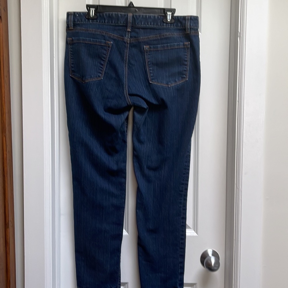 Ann Taylor Loft size 12 modern skinny has 1% spandex - Picture 3 of 8